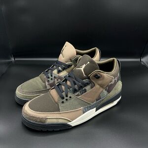 Jordan 3 Retro - Patchwork Camo